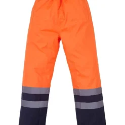 Yoko Hi Vis Two Tone Waterproof Overtrousers