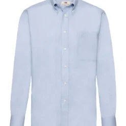 Fruit Of The Loom Mens Long Sleeve Oxford Shirt -Sol's Clothing Store 007c48aea2c99abddebe37d37175672b1b3e0d30717cbdfb489abc85a5e4dc7a