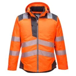 Portwest PW3 Hi-Vis Winter Jacket -Sol's Clothing Store 009191fe828ff6fd5c99558d9c632c95ff726d97fe63a49fe6dbdcc1d2967175