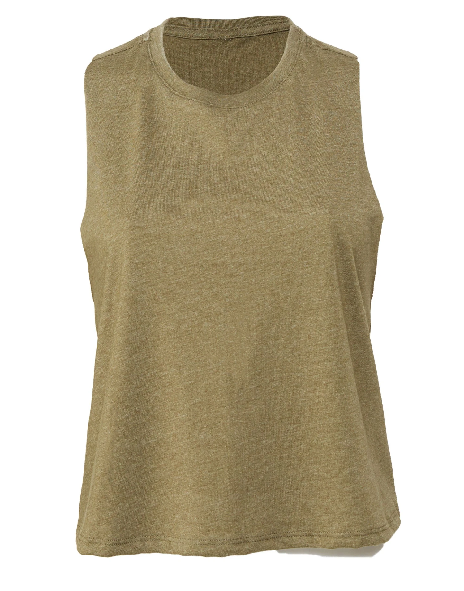 Bella+Canvas Womens Racerback Cropped Tank 5 Bella+Canvas Womens Racerback Cropped Tank - Image 5