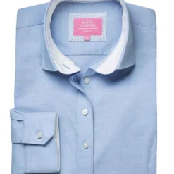 Brook Taverner Ladies Mirabel Long Sleeve Stretch Oxford Shirt -Sol's Clothing Store 0176a76e8340f43270026a54c0ef0dc59ed7fa33d91efb67bf2b1f3338d04e45