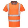 Portwest Hi-Vis Polo Shirt S/S