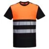 Portwest PW3 Hi-Vis Cotton Comfort Class 1 T-Shirt S/S