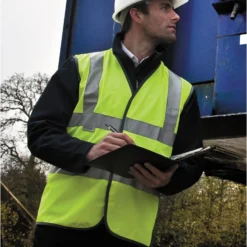 Result Safe-Guard Safety Hi-Vis Vest Using 3M™ -Sol's Clothing Store 02a1b7a3d20e39c5208291605cbcc2415b993b01a965a857e3e38b5f79bf317b