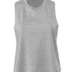 Bella+Canvas Bella Ladies Racer Back Cropped Tank Top -Sol's Clothing Store 0340ea16d767f08a5bae0676df76c90a6c30a1697a5b628833dcf5a4d13daa6e