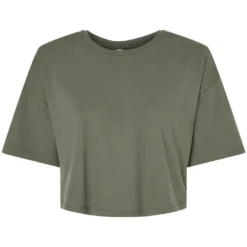 Bella+Canvas Bella Ladies Jersey Cropped T Shirt 11 Bella+Canvas Bella Ladies Jersey Cropped T Shirt -Sol's Clothing Store 03a6eeb46d69602e1e2bab3bc23df3753468205bfbc57351835162fbfd229a87