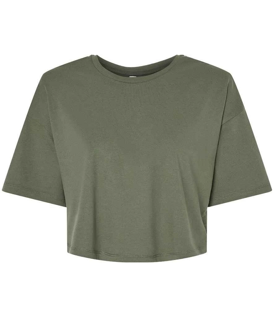 Bella+Canvas Bella Ladies Jersey Cropped T Shirt 5 Bella+Canvas Bella Ladies Jersey Cropped T Shirt - Image 5
