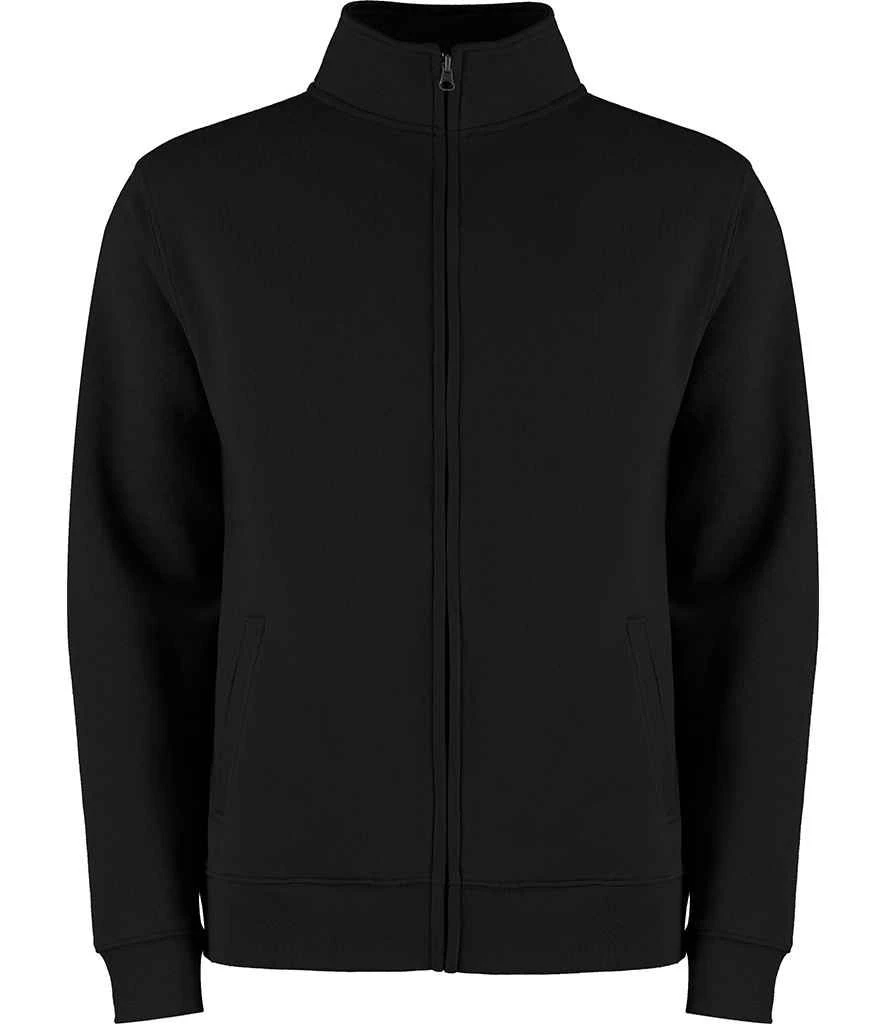 Kustom Kit Regular Fit Zipped Sweatshirt 3 Kustom Kit Regular Fit Zipped Sweatshirt - Image 3