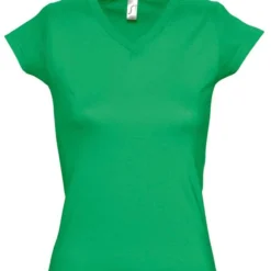 SOL'S Sols Ladies Moon V Neck T Shirt -Sol's Clothing Store 0418606f954589c326313a4228a79dc2854dfa9b41a7f1157e5da3a1b1ec0e7d
