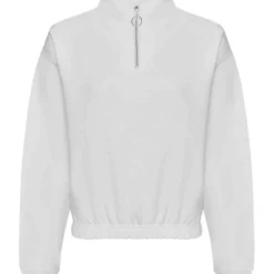 Just Hoods Awdis Ladies Cropped 14 Zip Sweatshirt 9 Just Hoods Awdis Ladies Cropped 14 Zip Sweatshirt -Sol's Clothing Store 042d678bfae63b50b770fd60baeb002b101a92720a222725448e39d18d2b9ff6