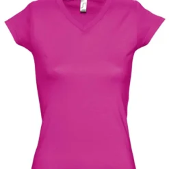 SOL'S Sols Ladies Moon V Neck T Shirt -Sol's Clothing Store 0436ec682f0fd8bf5ae63eae8422b4f886acdf663550bbdd5c5265729af706ce