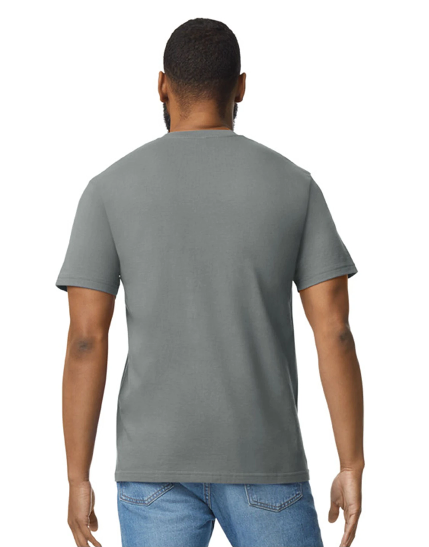 Gildan Softstyle Midweight Adult T-Shirt 2 Gildan Softstyle Midweight Adult T-Shirt - Image 2