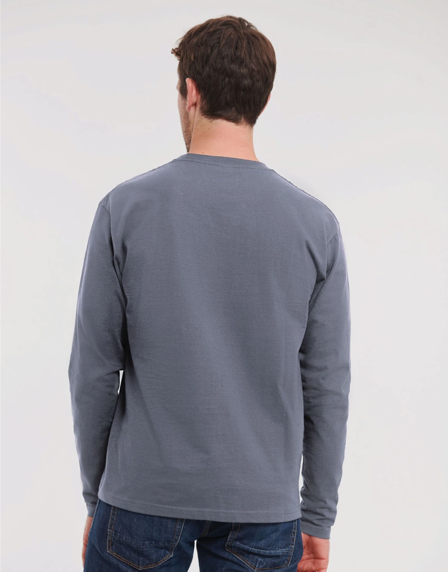 Russell Classic Long Sleeve T 5 Russell Classic Long Sleeve T - Image 5