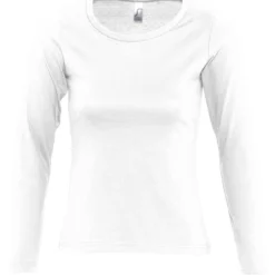 SOL'S Sols Ladies Majestic Long Sleeve T Shirt -Sol's Clothing Store 0522551a6f22dfdd5cf9cfbd1b0f75d8e8fe296b32c16250221a56ba11df5a5d