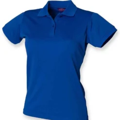 Henbury Ladies Coolplus Wicking Piqué Polo Shirt -Sol's Clothing Store 05315370b9613503560a3bba465f18aa0fe43ae233e1436f4e975851dd88e081