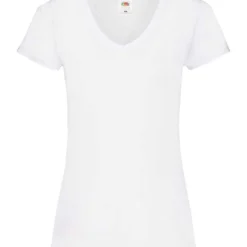 Fruit Of The Loom Ladies' Valueweight V-Neck T-Shirt