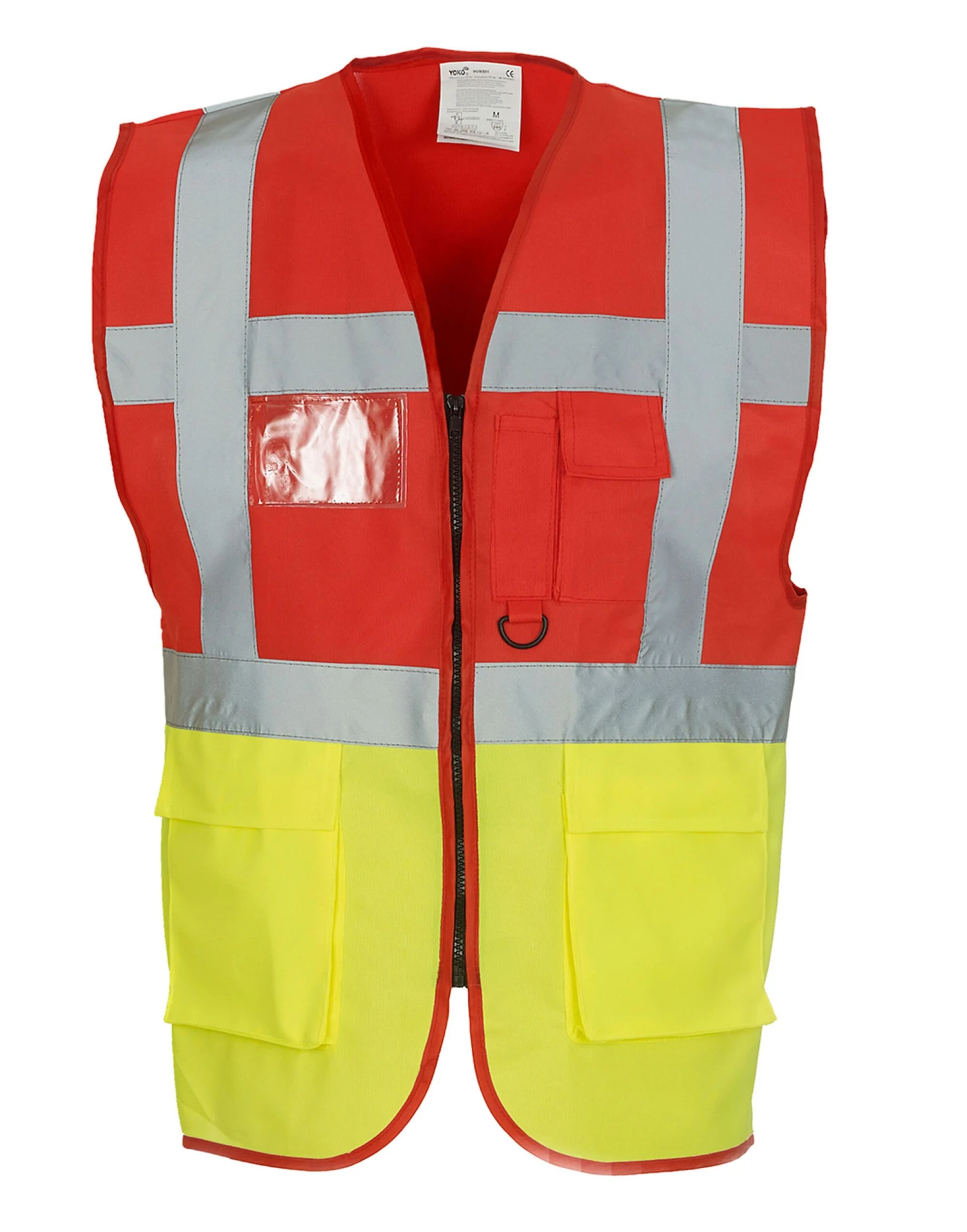 Yoko Hi-Vis Executive Waistcoat 15 Yoko Hi-Vis Executive Waistcoat - Image 15