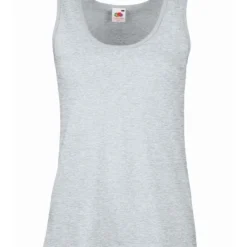 Fruit Of The Loom Ladies' Valueweight Athletic Vest -Sol's Clothing Store 06607e0305eb41535514748867d50de41aa7710892147cbac4855f6eba5913e1