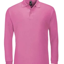 SOL'S Sols Winter Ii Long Sleeve Cotton Piqué Polo Shirt -Sol's Clothing Store 0680b376cfadb7f5c19cb19337b1244d2ed113cd91b61f6e0eef41f445b6eab2
