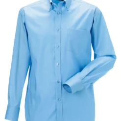 Russell Collection Mens Long Sleeve Ultimate Non-Iron Shirt -Sol's Clothing Store 06d7056f9d83f42a29d024c98d52687172630211b111804b526652155945df33