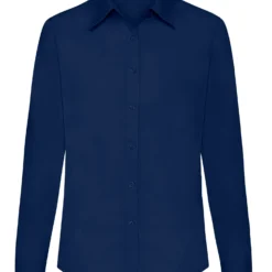 Fruit Of The Loom Ladies' Long Sleeve Poplin Shirt -Sol's Clothing Store 074f3616ed56ea9e01ab132bf8d265d85fe6d6c785cbd7a45ea1c37982baf25e