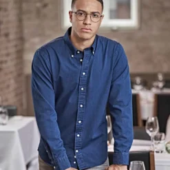 Tee Jays Mens Casual Twill Shirt -Sol's Clothing Store 07cb2f5565b458e4a32672fc9373cd03f341e8c81475993995e0f25aab3276a8