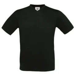 B&C Mens Exact V-Neck T-Shirt