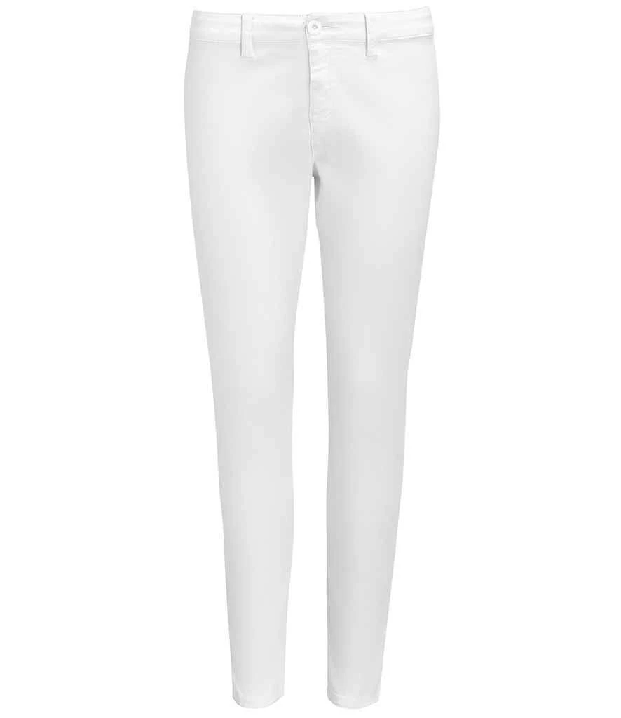 SOL'S Sols Ladies Jules Chino Trousers 5 SOL'S Sols Ladies Jules Chino Trousers - Image 5