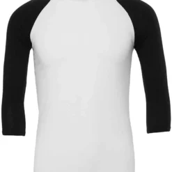 Bella+Canvas Canvas Unisex 34 Sleeve Baseball T Shirt -Sol's Clothing Store 08d64ec561b78ebb4126cd8da47435557302490bf915a482cdbeb00730f42c39