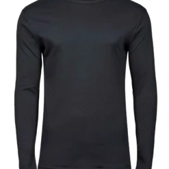 Tee Jays Mens Long Sleeve Interlock Tee -Sol's Clothing Store 09a962617f8624f638f6201f2cdb4baa87297532c5926d8b93e8331b234bf34e