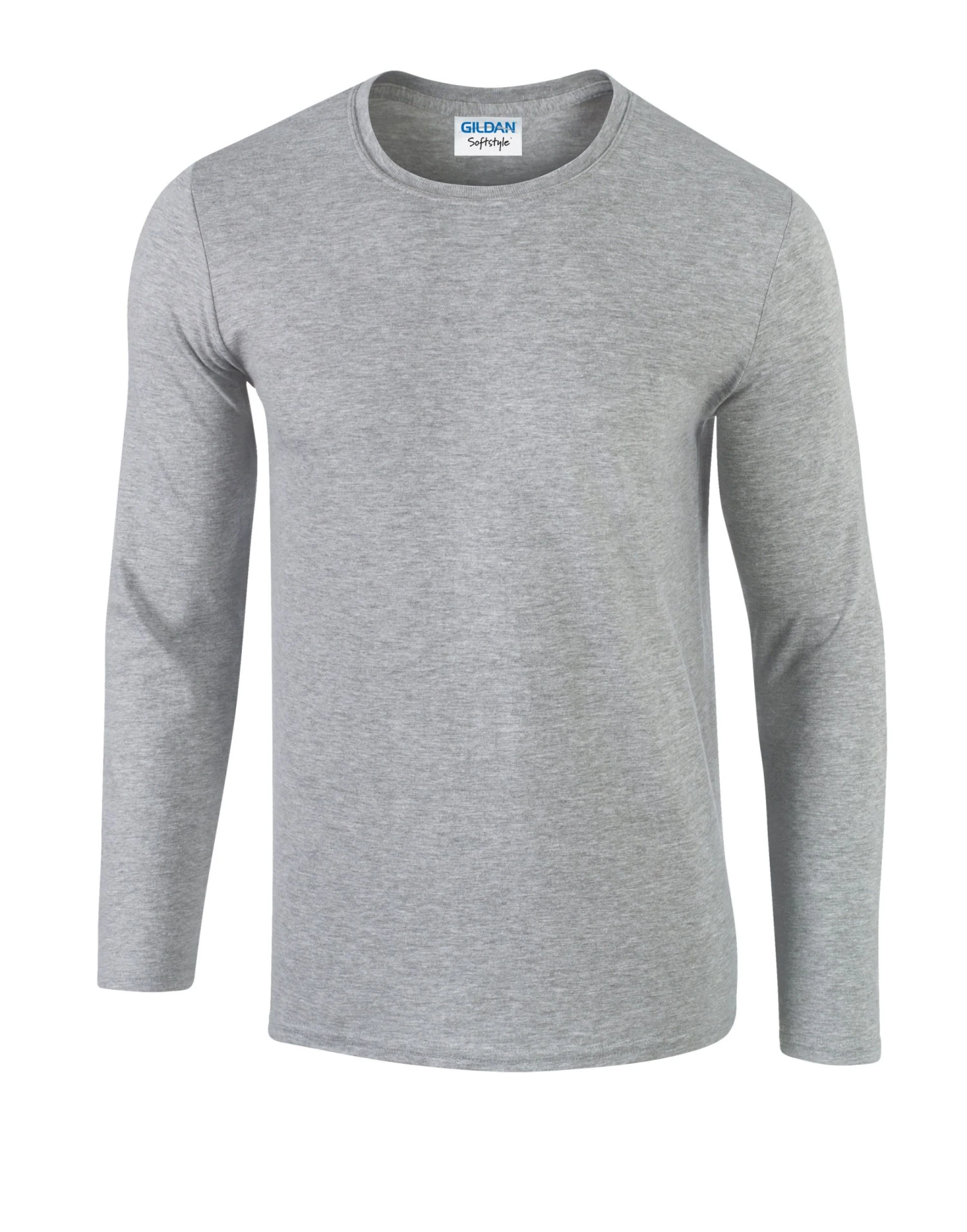 Gildan Softstyle® Adult Long Sleeve T-Shirt 5 Gildan Softstyle® Adult Long Sleeve T-Shirt - Image 5