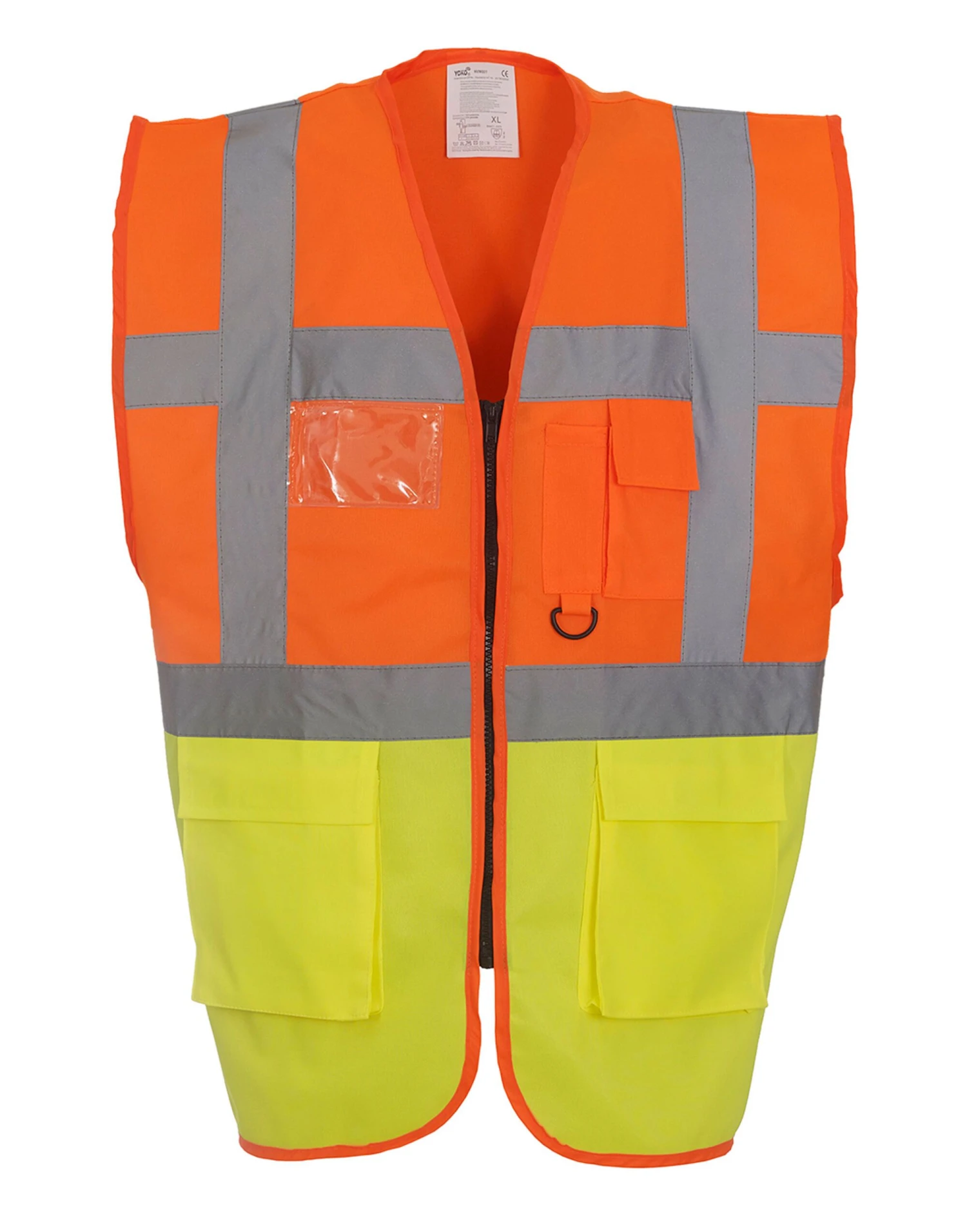 Yoko Hi-Vis Executive Waistcoat 19 Yoko Hi-Vis Executive Waistcoat - Image 19