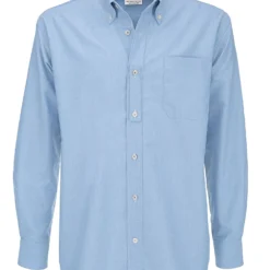 B&C Mens Oxford Long Sleeve Shirt -Sol's Clothing Store 0a899263c1e1a45d3349daf16cbdd9fb4514abb98518918c6ce2aa932265dc88