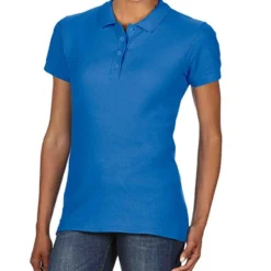 Gildan Softstyle® Ladies' Double Pique Polo -Sol's Clothing Store 0ac712e4bca6e2c4467f917703755ea7a58c97fe3a1e616ad69916857bdc0d7e