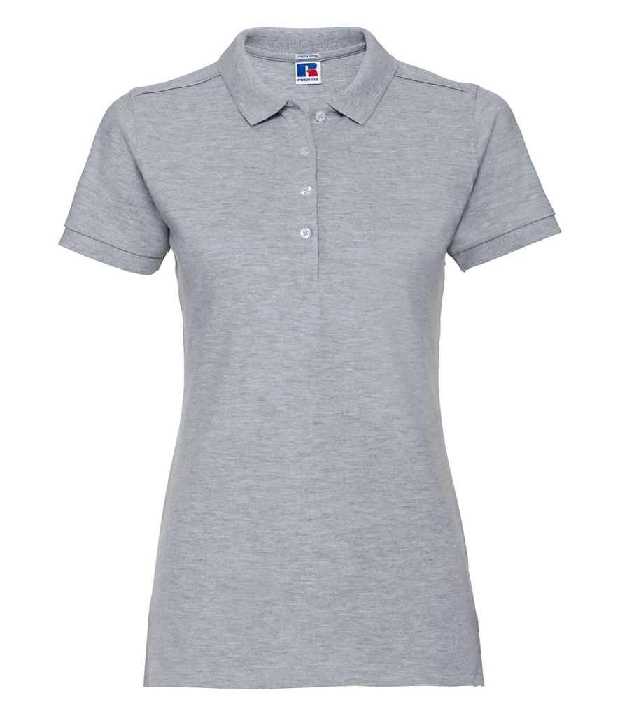 Russell Ladies' Fitted Stretch Polo 16 Russell Ladies' Fitted Stretch Polo - Image 16