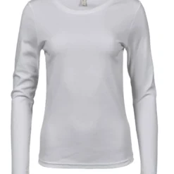 Tee Jays Ladies' Long Sleeve Interlock Tee -Sol's Clothing Store 0c0428313368c5f9f0d82f212fc382962214290437ba2c72a7c97285afd61464