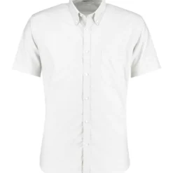 Kustom Kit Slim Fit Short Sleeve Workwear Oxford Shirt -Sol's Clothing Store 0c0fd282b18b19339c965436faf90f28b74477beff98b3772fed826f37b422c3