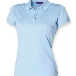 Henbury Ladies Coolplus Wicking Piqué Polo Shirt -Sol's Clothing Store 0c188379295d0d6361309fca8173c077140d5324976e6639e2c291baffa2f534