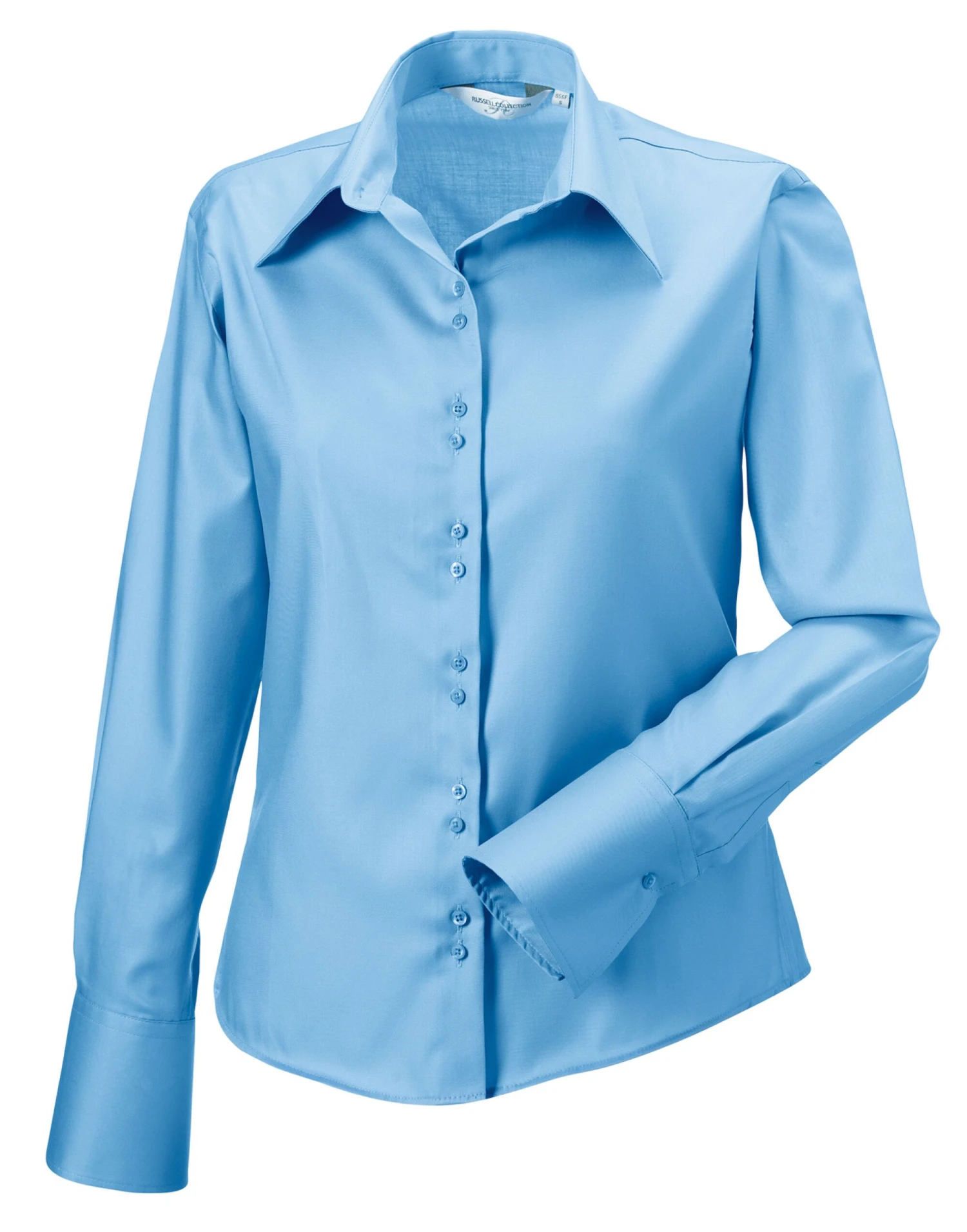 Russell Collection Ladies' Long Sleeve Ultimate Non-Iron Shirt 1 Russell Collection Ladies' Long Sleeve Ultimate Non-Iron Shirt