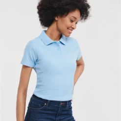 Russell Ladies' Classic Polycotton Polo 23 Russell Ladies' Classic Polycotton Polo -Sol's Clothing Store 0ca464c1485884091dca9112fae598a90d43261e1cb403d4f4c683f9c0f701ad
