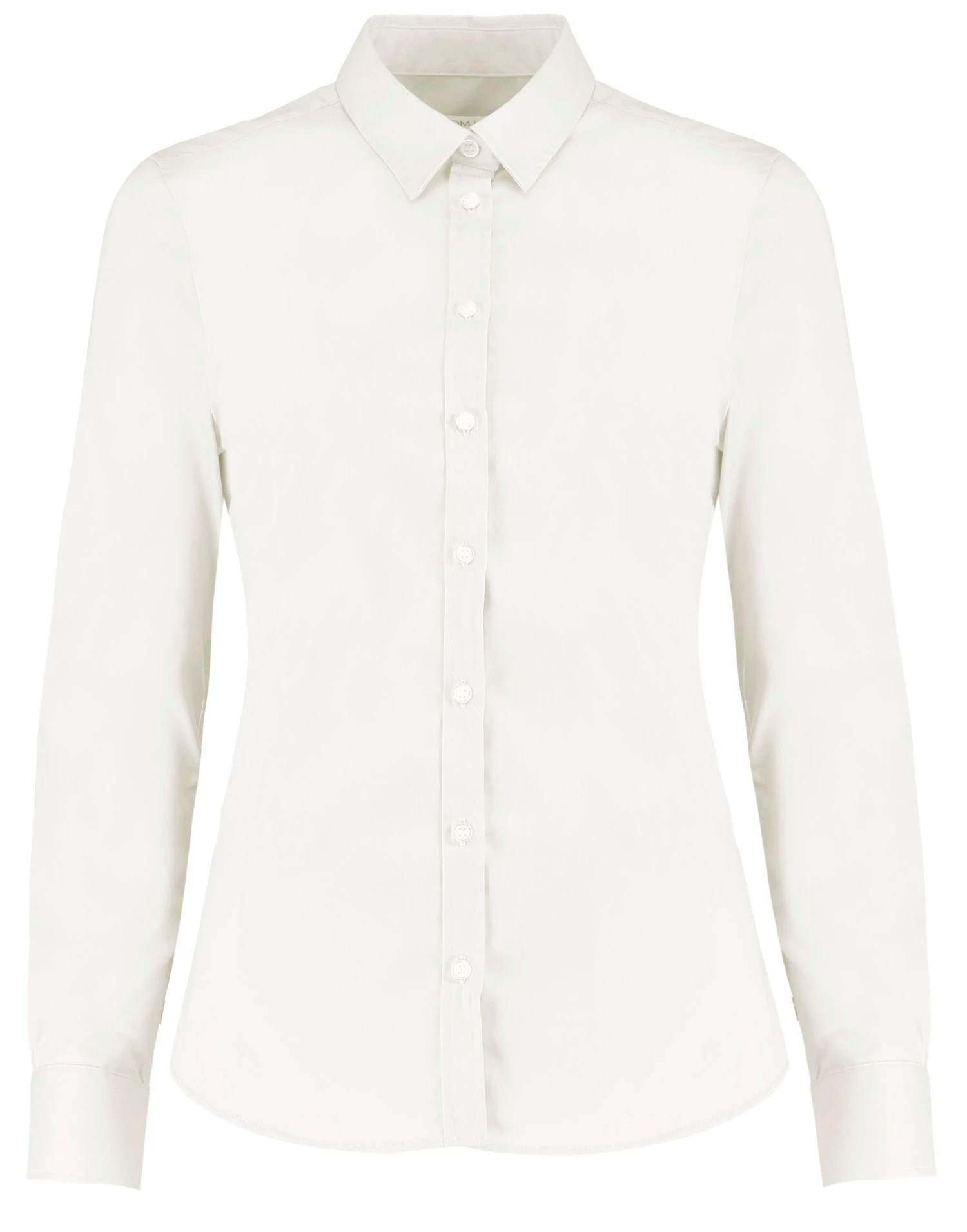 Kustom Kit Tailored Fit Long Sleeve Stretch Oxford Shirt 5 Kustom Kit Tailored Fit Long Sleeve Stretch Oxford Shirt - Image 5