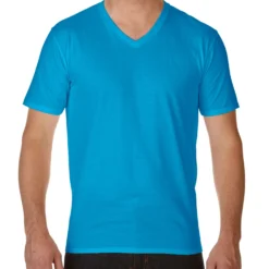 Gildan Premium Cotton® Adult V-Neck T-Shirt -Sol's Clothing Store 0cdb4b083aeaa2be0c4d70691e8e2d8c5cc0d0da6a4d507dac4583fc9bcecebd
