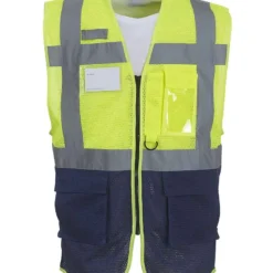 Yoko Hi Vis Top Cool Open Mesh Executive Waistcoat -Sol's Clothing Store 0d165dba662cbff9ae4f29e84a6866b0f9921f7f35e76775a3aee83e56c84b2b