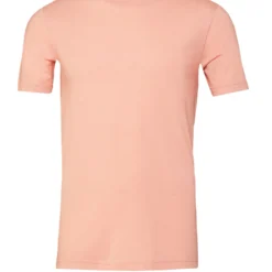 Bella+Canvas Unisex Heather Jersey Short Sleeve Tee