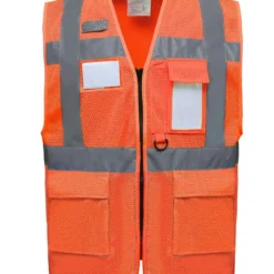Yoko Hi Vis Top Cool Open Mesh Executive Waistcoat