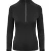 Just Cool Awdis Ladies Cool-flex Half Zip Top
