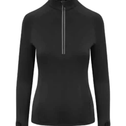 Just Cool Awdis Ladies Cool-flex Half Zip Top