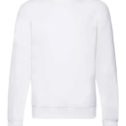 Fruit Of The Loom Mens Lightweight Raglan Sweat