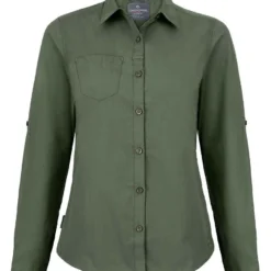 Craghoppers Expert Ladies Kiwi Long Sleeve Shirt -Sol's Clothing Store 0defaeb74dcec6ec0405e2b8ff0911f1086ddadabf465734395db0b7be28cdbd