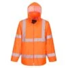 Portwest Hi-Vis Rain Jacket